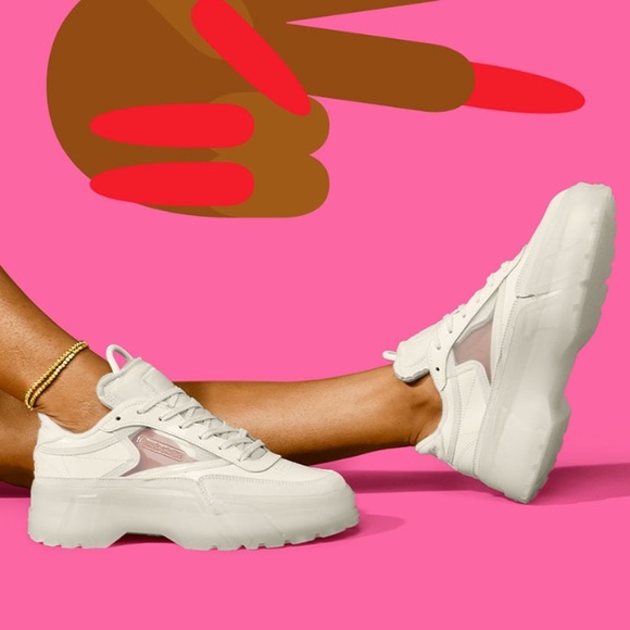 Reebok Shoes - Cardi B Club C Shoes Discontinued